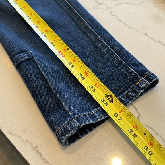 100% authentic Gucci Jeans 👖with Gucci red and green trim on cuffs - Picture 10 of 14